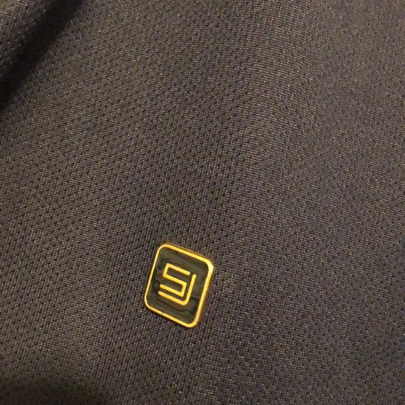 Sean John lightweight navy blue jacket - Picture 2 of 4